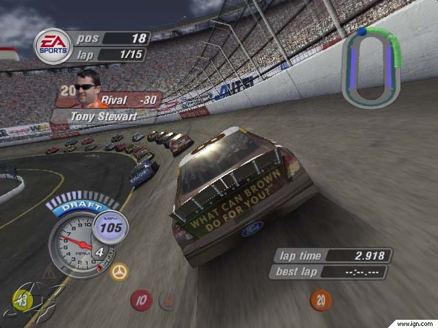 NASCAR Thunder 2004 PS2 ROM ISO Download