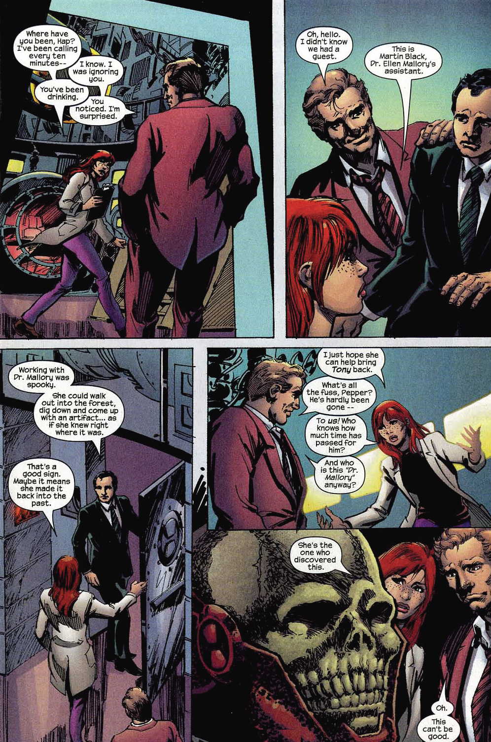 Iron Man (1998) issue 61 - Page 3