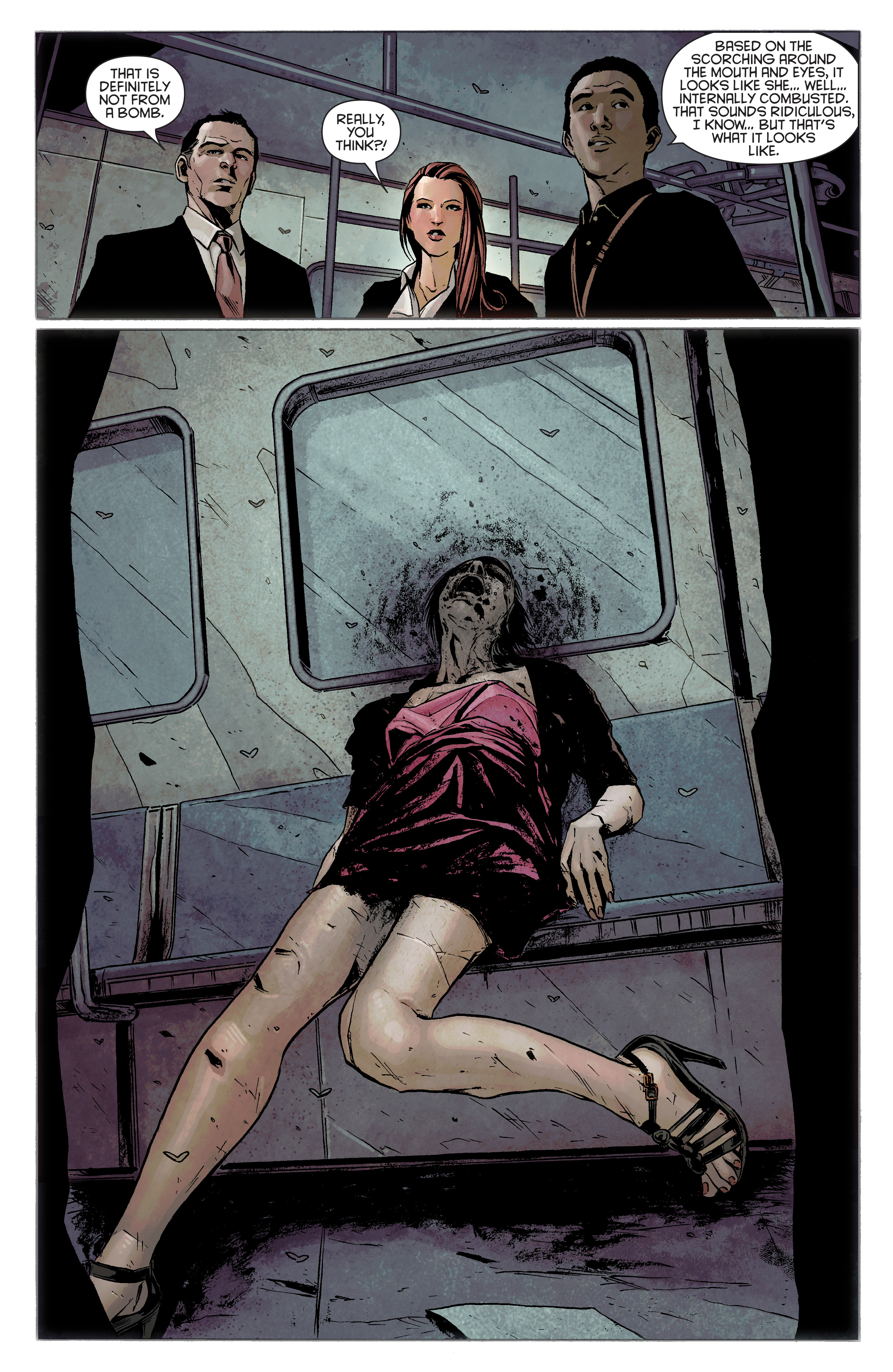 Read online The Beauty comic -  Issue #1 - 8