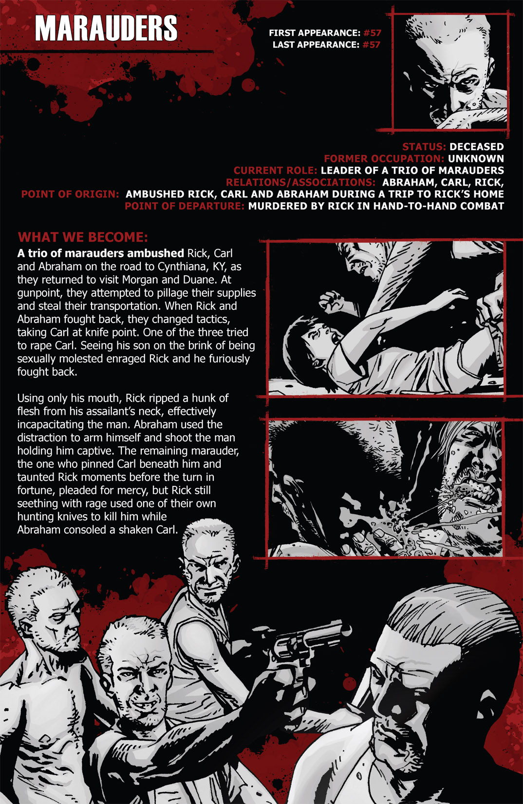 Read online The Walking Dead Survivors' Guide comic -  Issue # TPB - 79