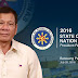 WATCH REPLAY: Pres. Duterte SONA 2016