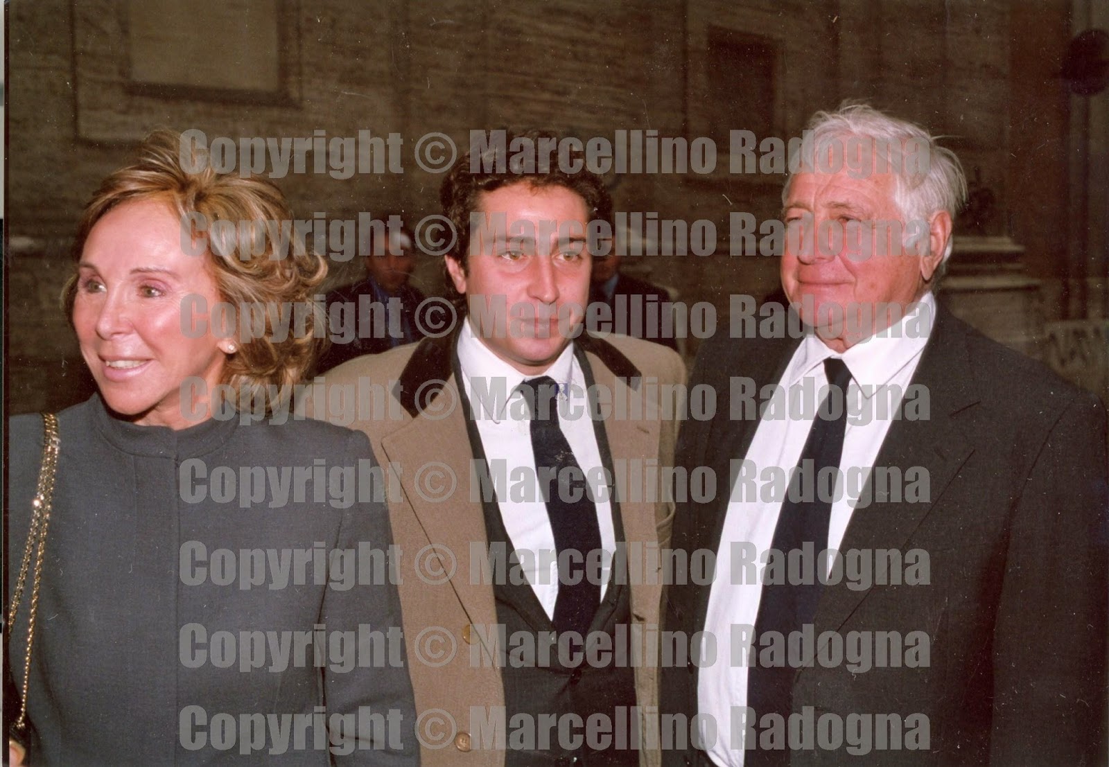 Marcellino Radogna Fotonotizie per la stampa Mario Chigi Albani