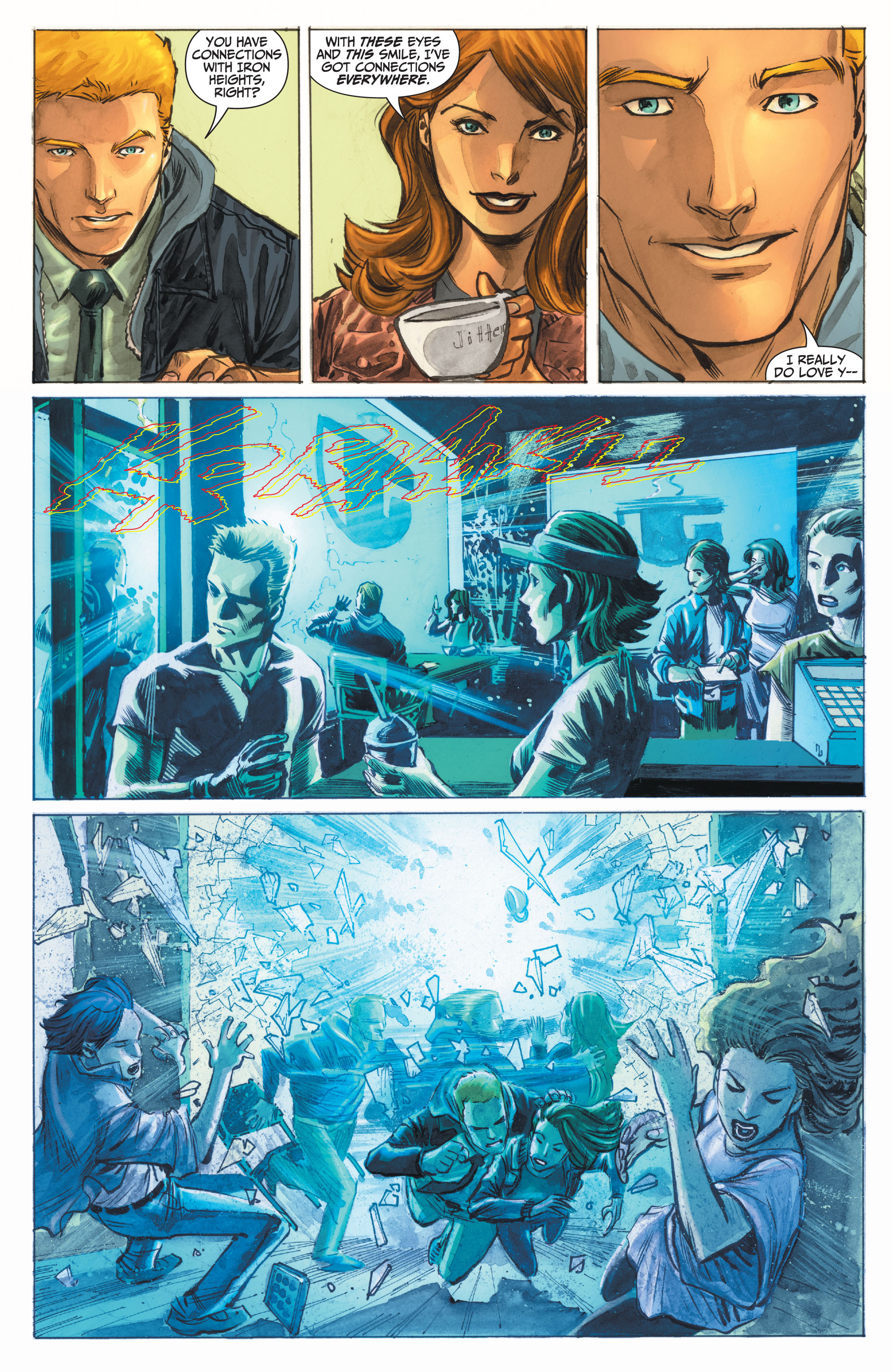 The Flash (2010) issue TPB 1 - Page 70