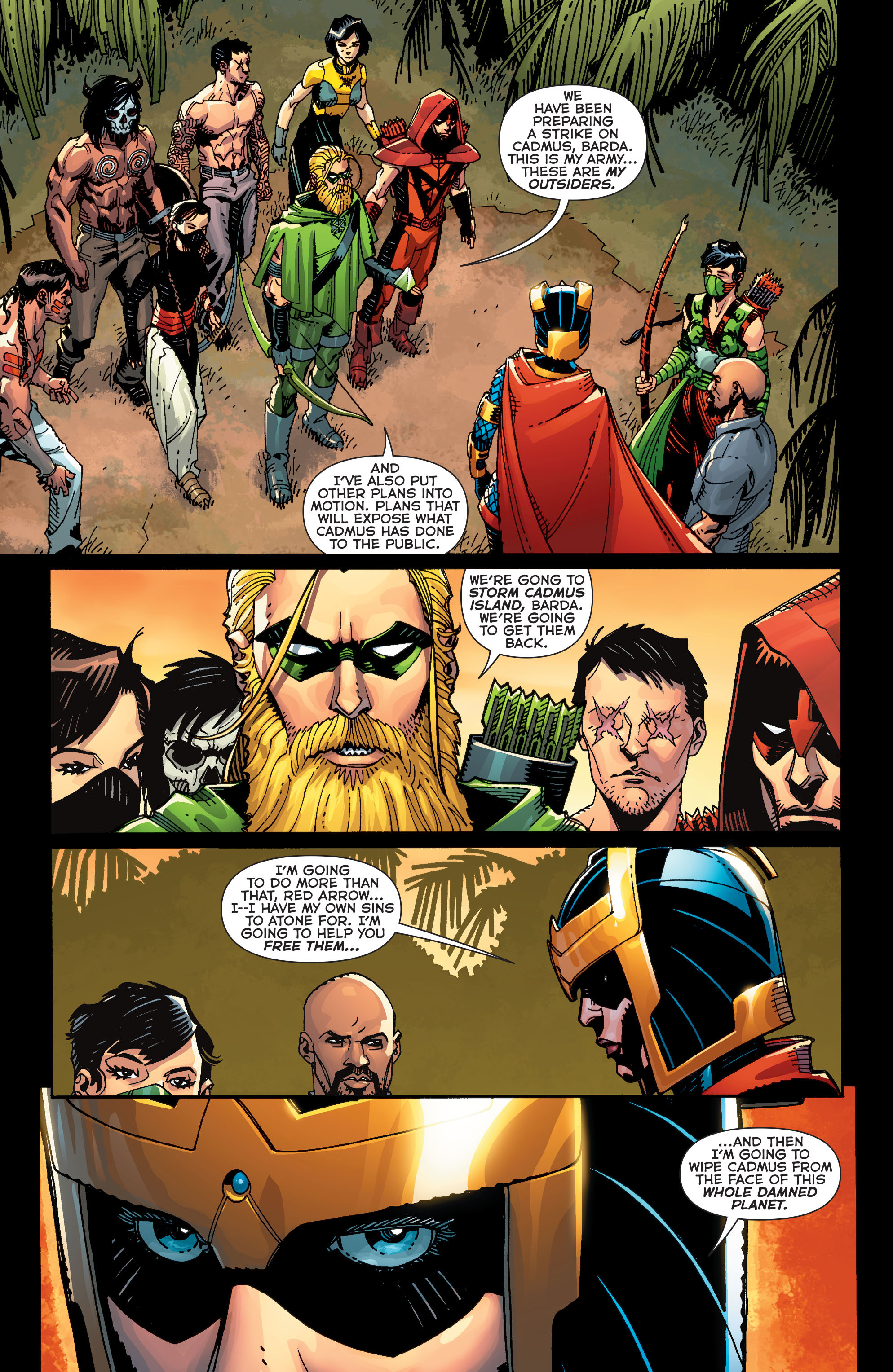 The New 52: Futures End issue 21 - Page 21