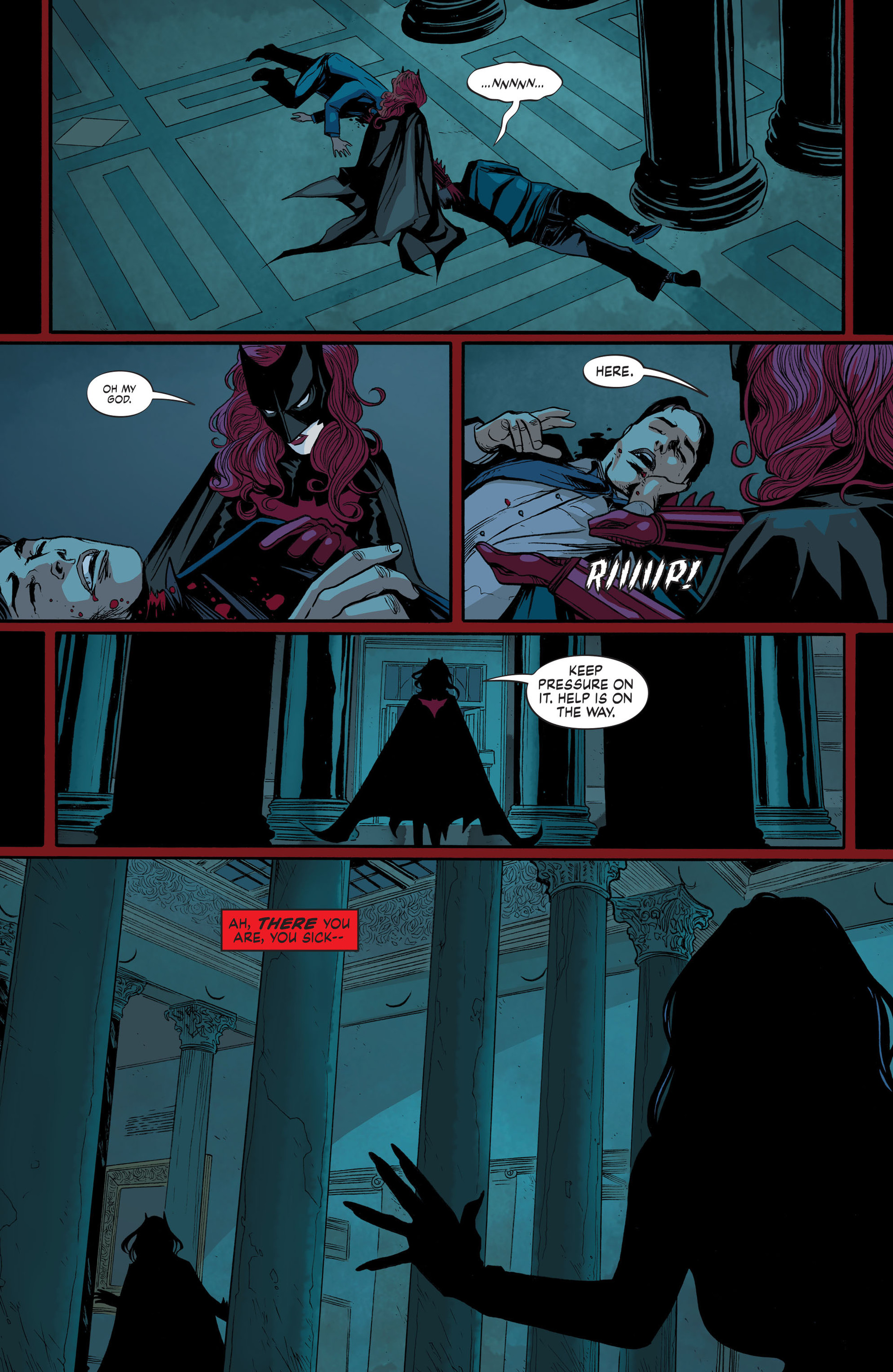 Read online Batwoman comic -  Issue #32 - 16