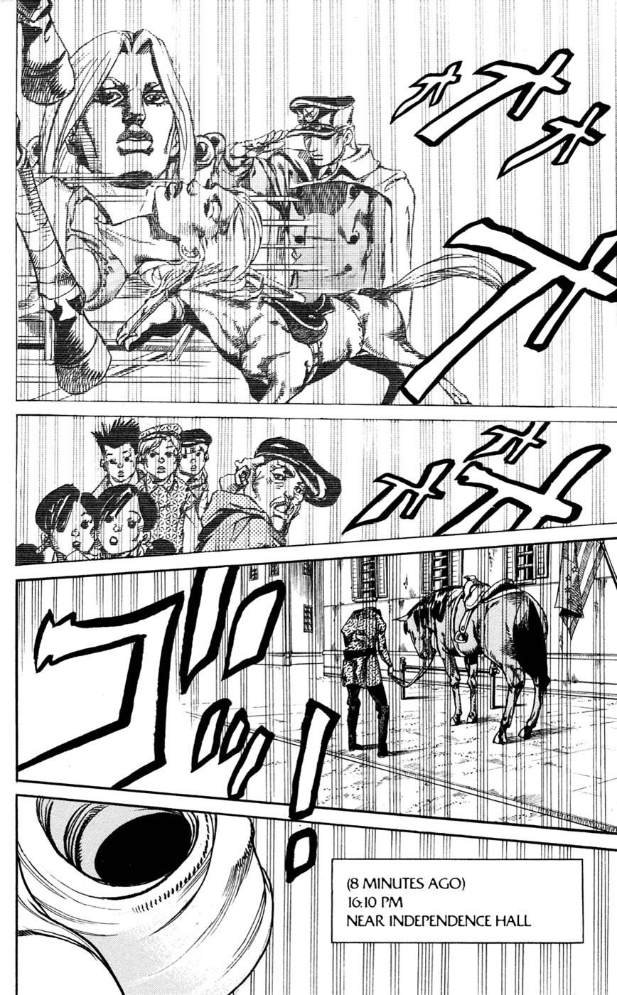 Steel Ball Run Chapter 69 - ManhwaFull.net