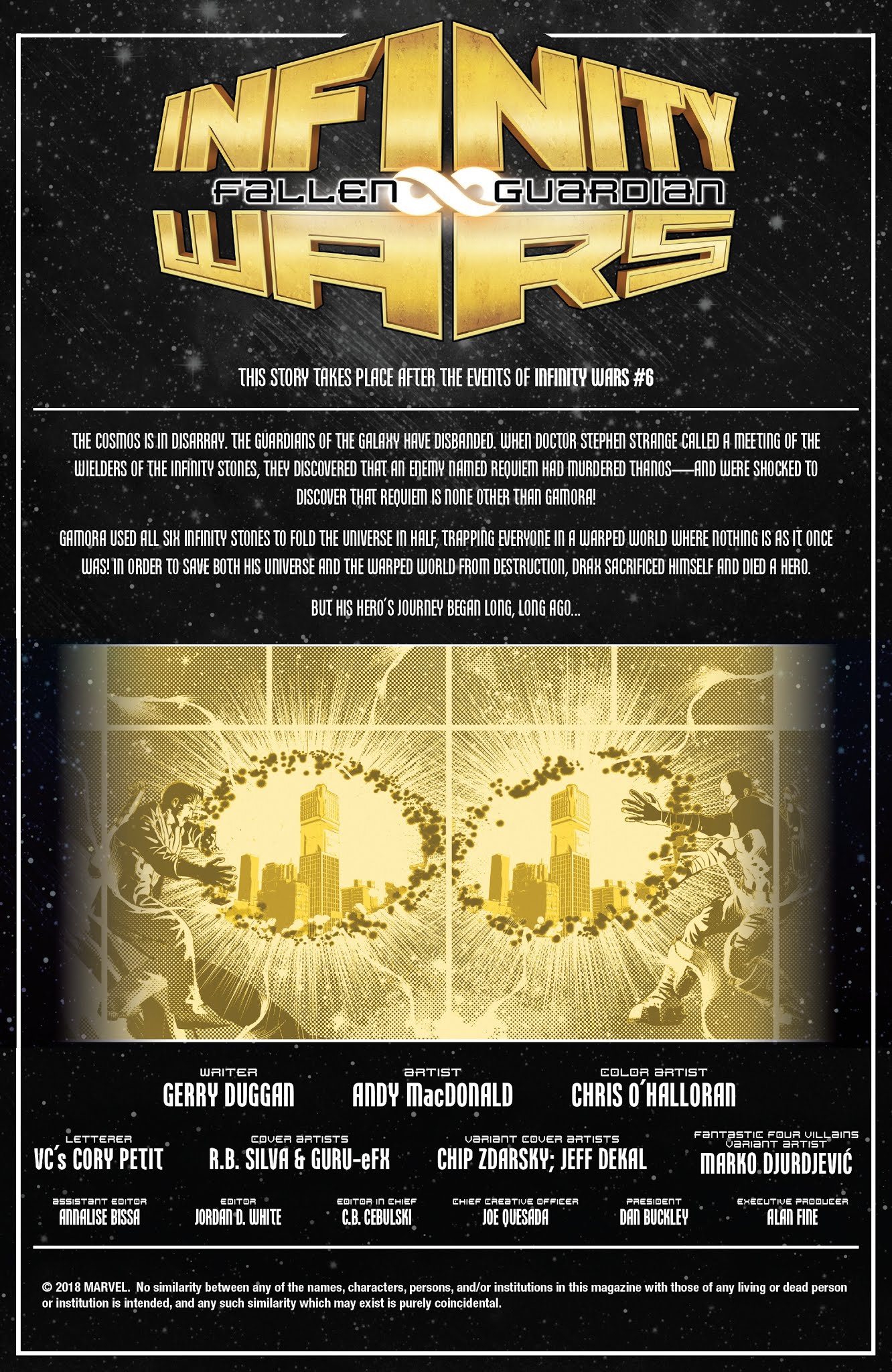 Read online Infinity Wars: Fallen Guardian comic - Issue # Full - 3