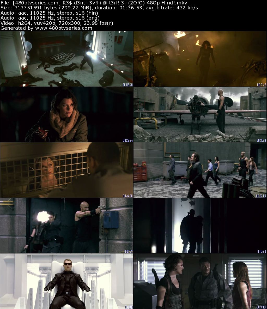 Resident Evil Afterlife (2010) 300MB Full Hindi Dual Audio Movie Download 480p Bluray Free Watch Online Full Movie Download Worldfree4u 9xmovies