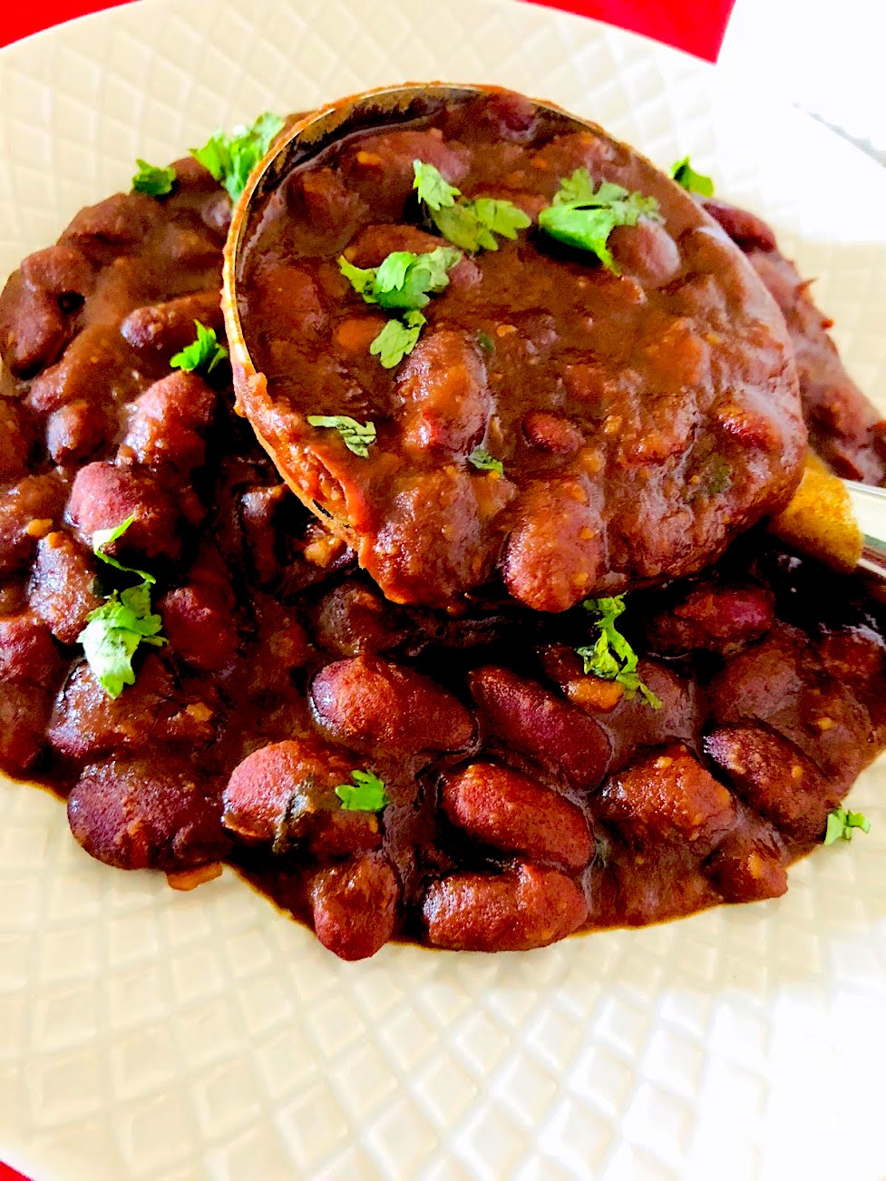 Rajma Curry (Red Kidney Beans Indian Curry)