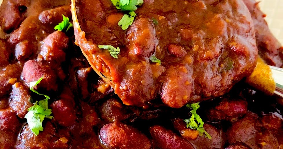 Rajma Curry (Red Kidney Beans Indian Curry)