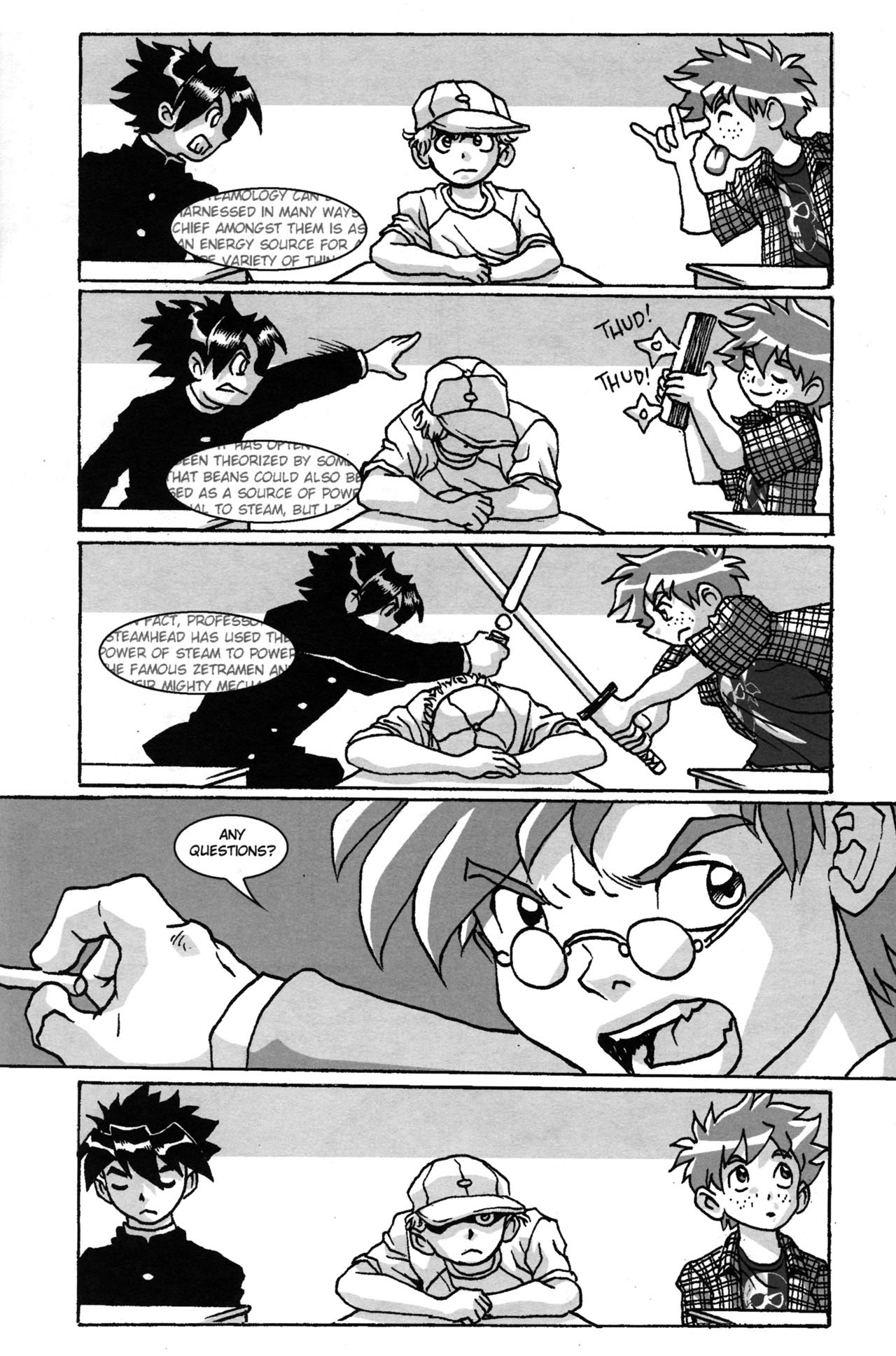 Read online Ninja High School (1986) comic -  Issue #151 - 7