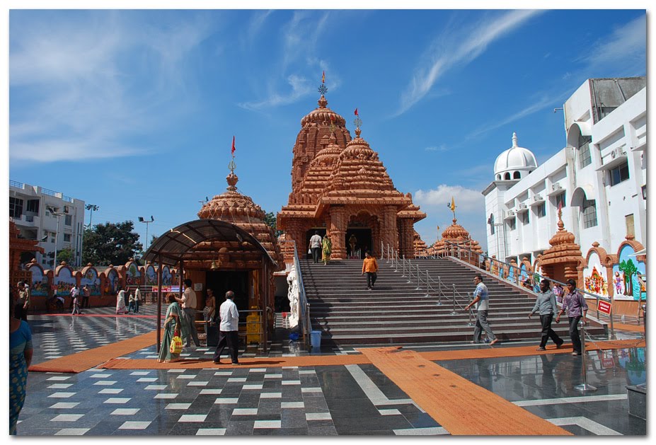 jayajagannath Jagannath Temple, Hyderabad