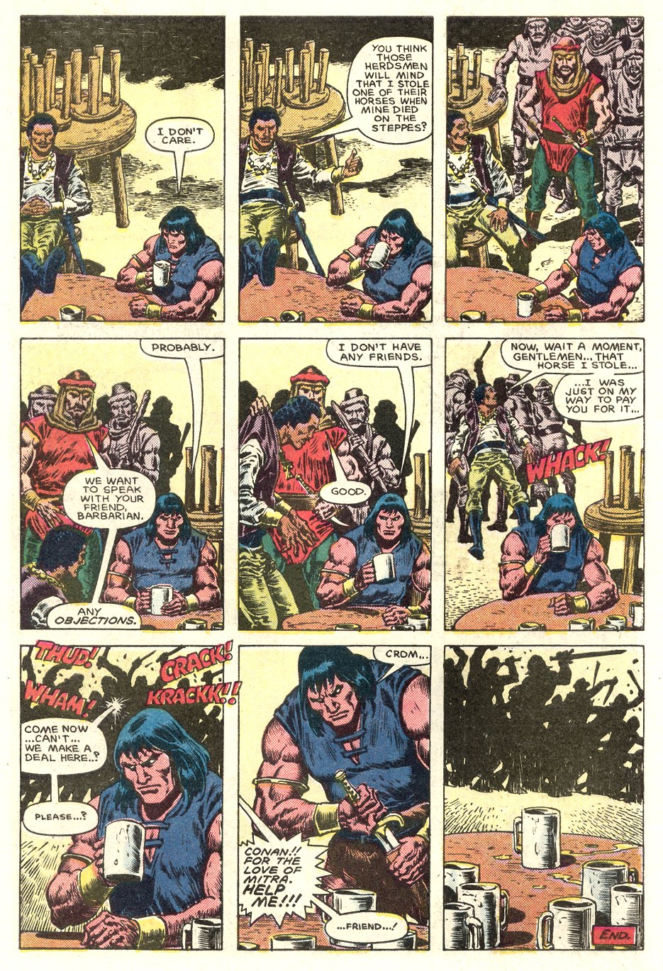 Read online Conan the Barbarian (1970) comic -  Issue # Annual 10 - 41