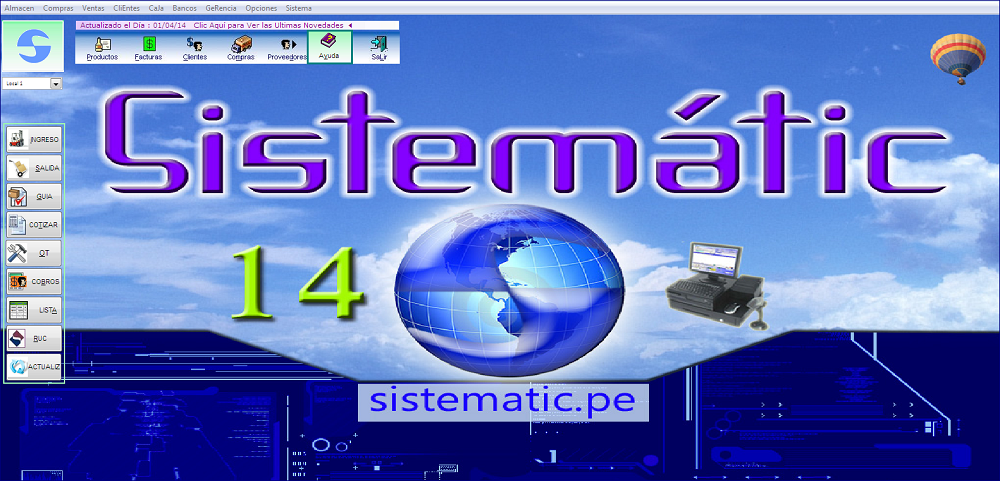 Sistematic del Perú-Empresa desarrolladora de software