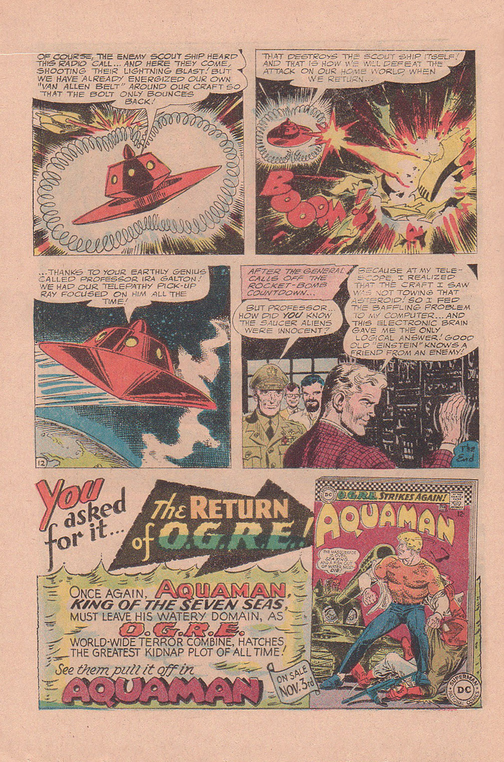 Read online Strange Adventures (1950) comic -  Issue #195 - 16