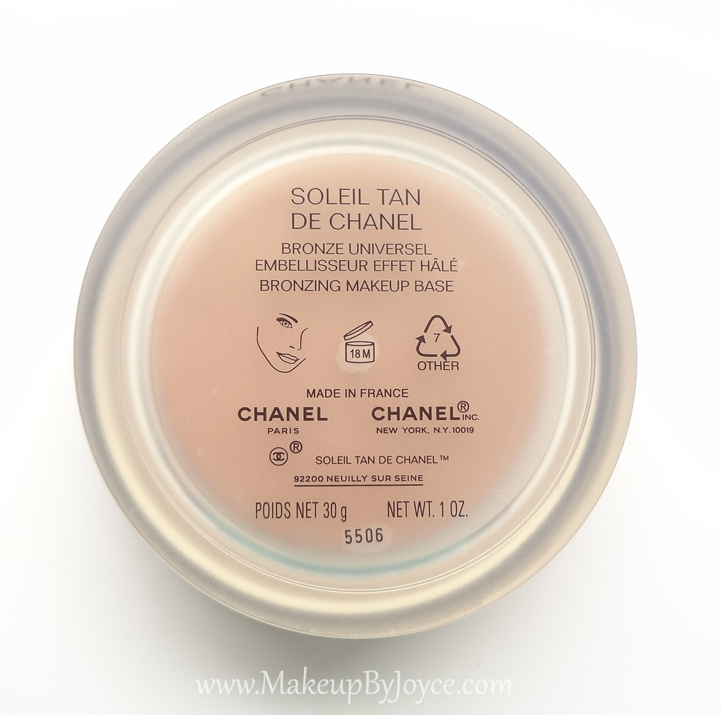 ❤ MakeupByJoyce ❤** !: + Review - Soleil De Chanel Bronzing Makeup Base