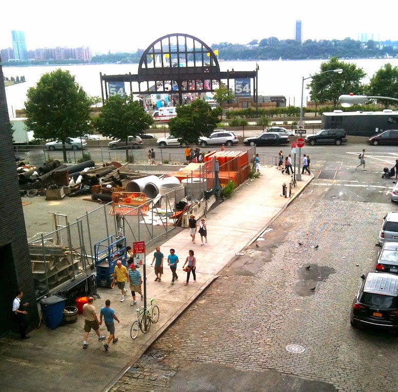 Pier 55 Floating Park in Hudson River nyc BLOG estate