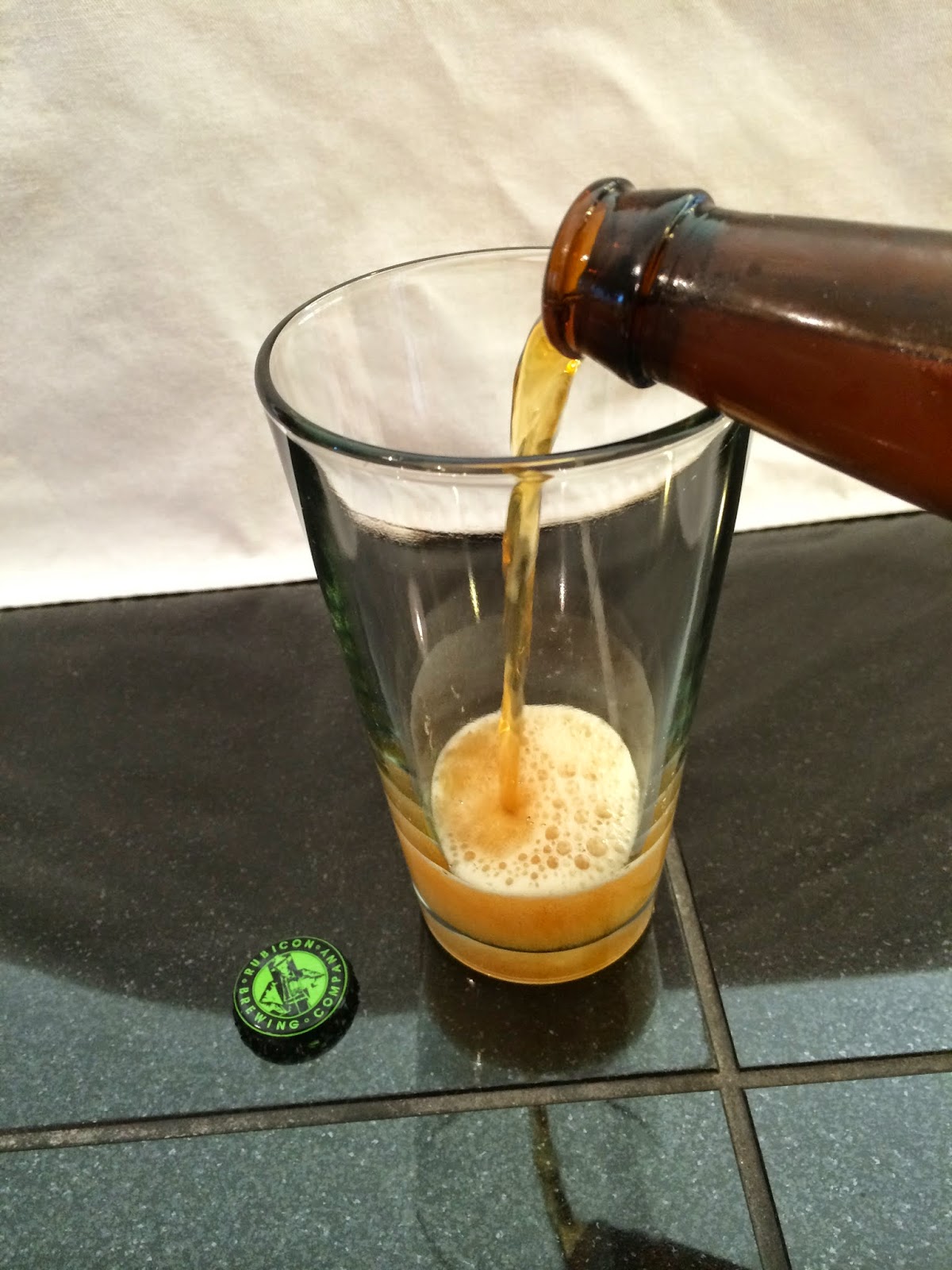 NorCal Beer Blog Rubicon Brewing Company Monkey Knife Fight Pale Ale