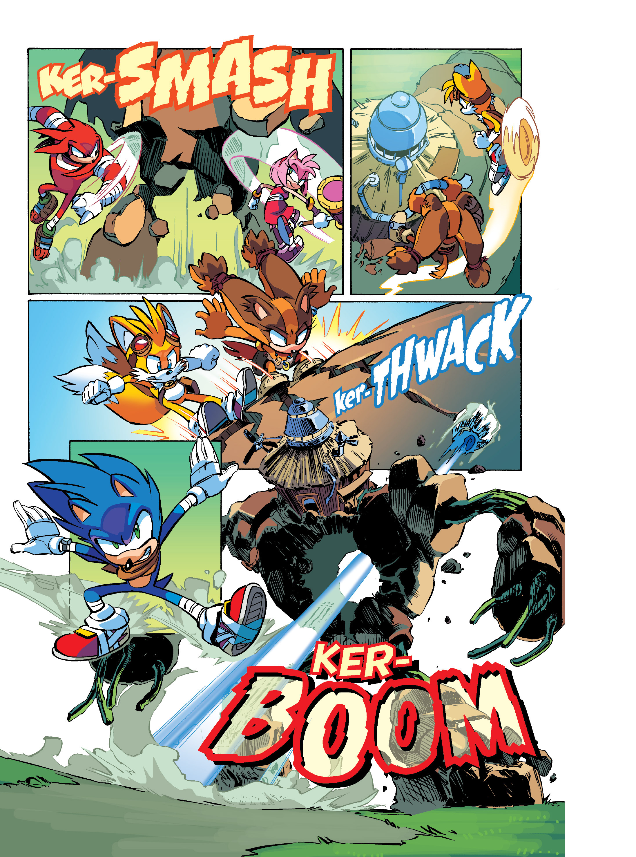 Read online Sonic Super Digest comic -  Issue #10 - 19