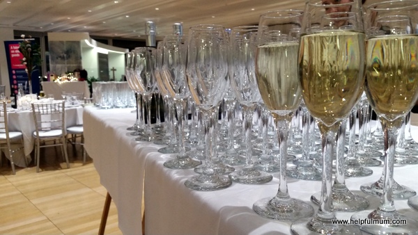 Prosecco for guests