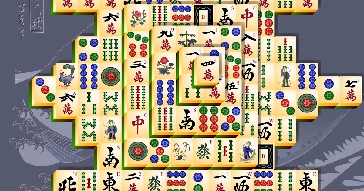 Kostenlose Mahjong