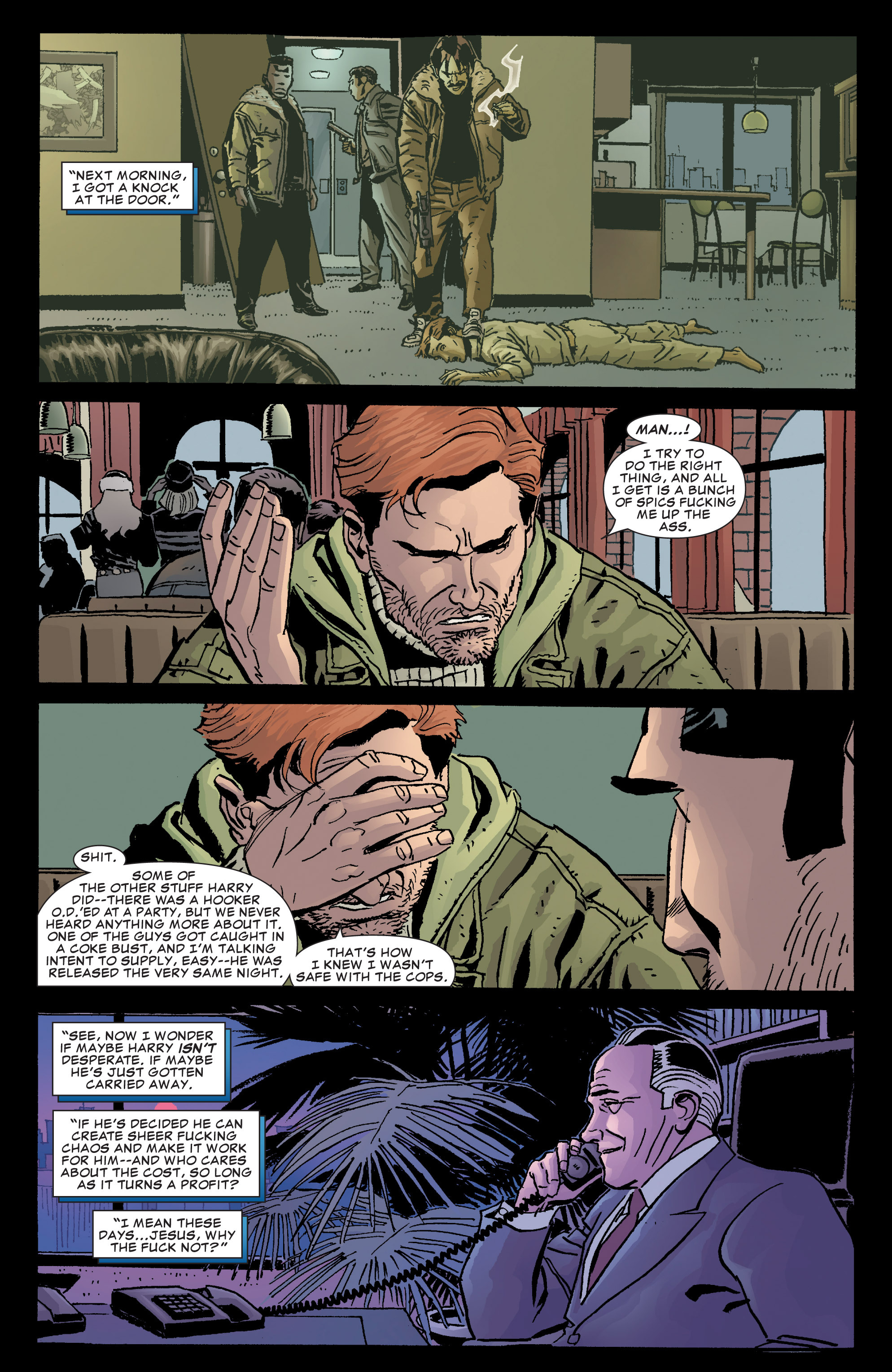Read online The Punisher: Frank Castle MAX comic -  Issue #32 - 13