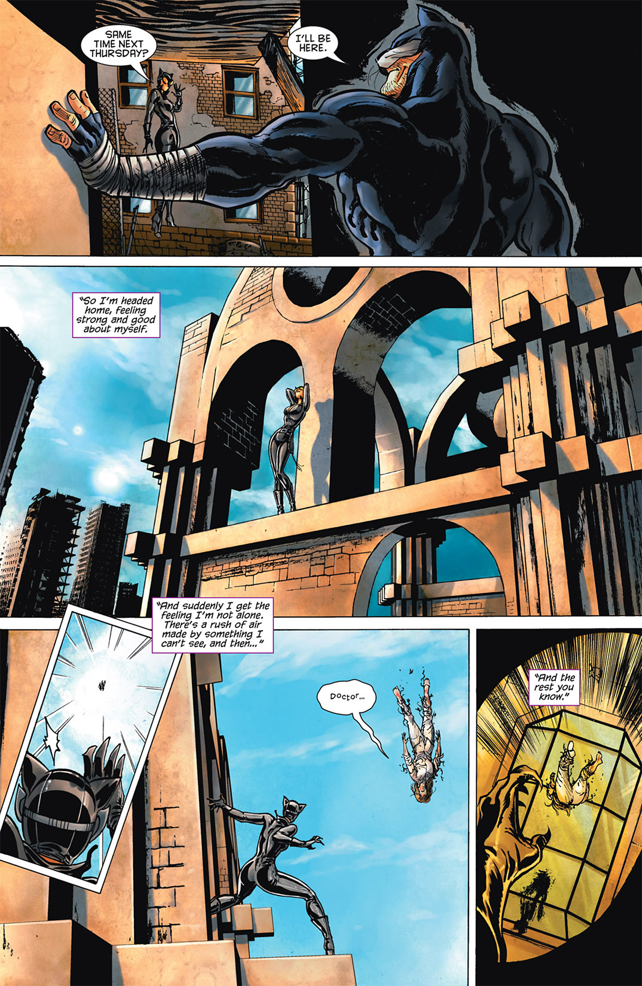 Read online Gotham City Sirens comic -  Issue #9 - 15
