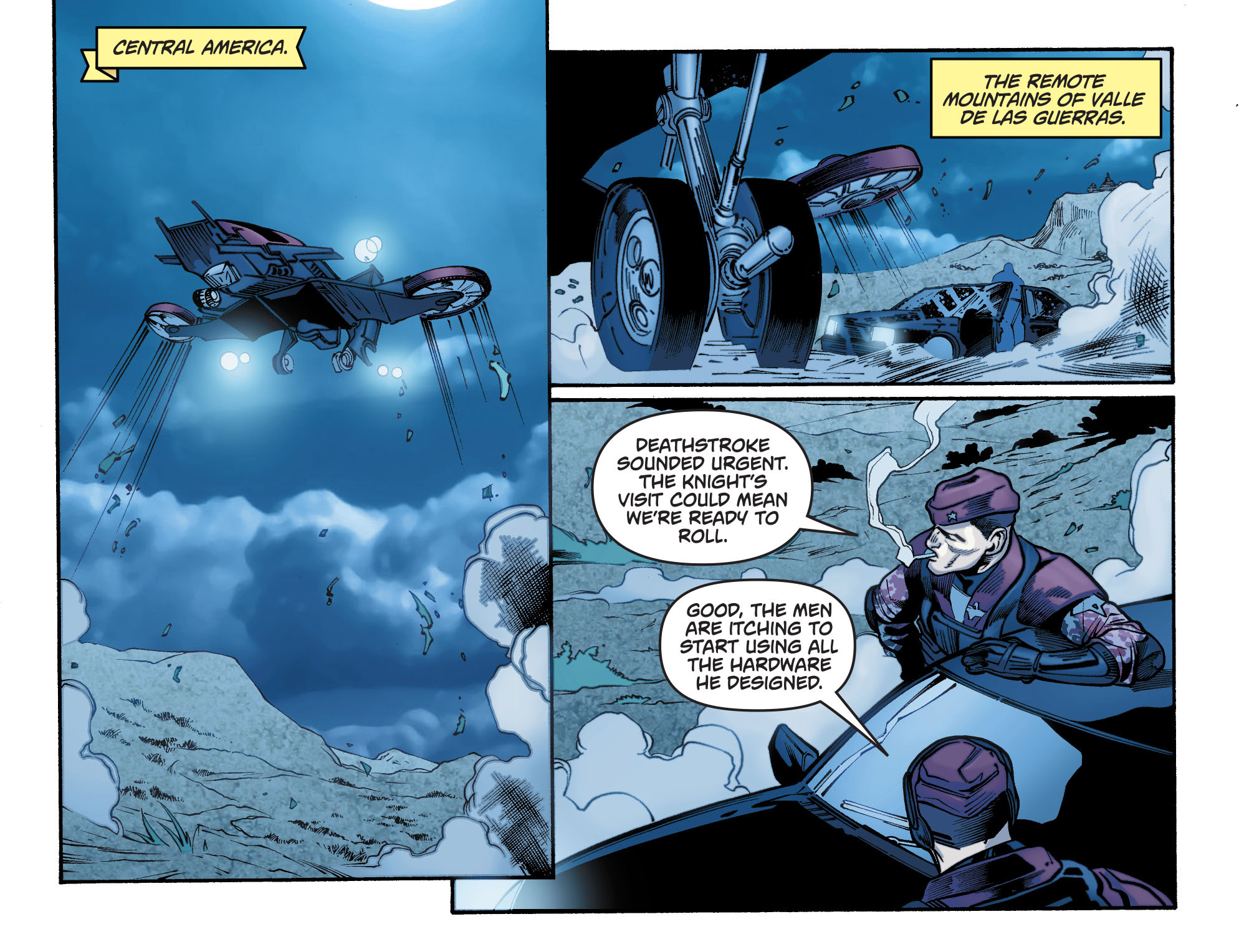 Read online Batman: Arkham Knight [I] comic -  Issue #30 - 10