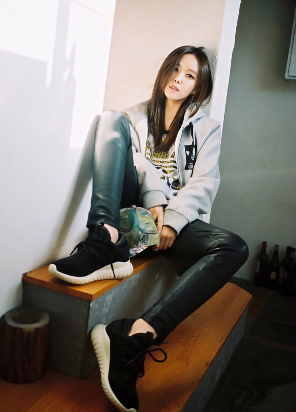 twenty2 blog: 2AM's Seulong and T-ara's Hyomin for Adidas Originals