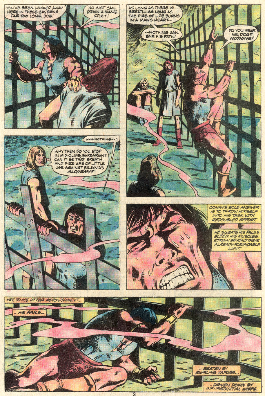 Read online Conan the Barbarian (1970) comic -  Issue #124 - 4