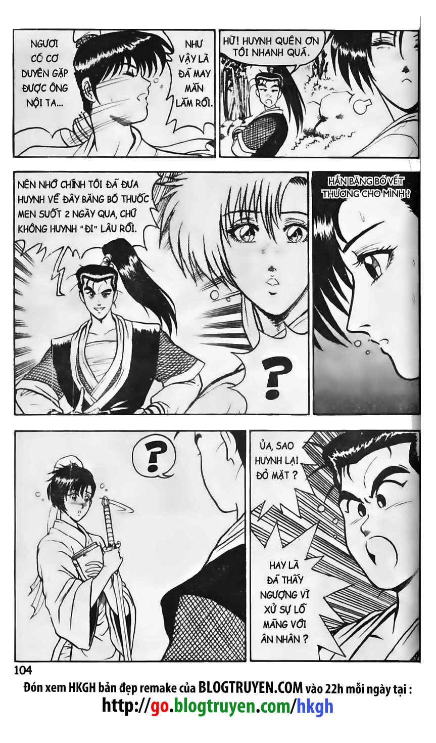 Hiệp Khách Giang Hồ chap 5 - Trang 14