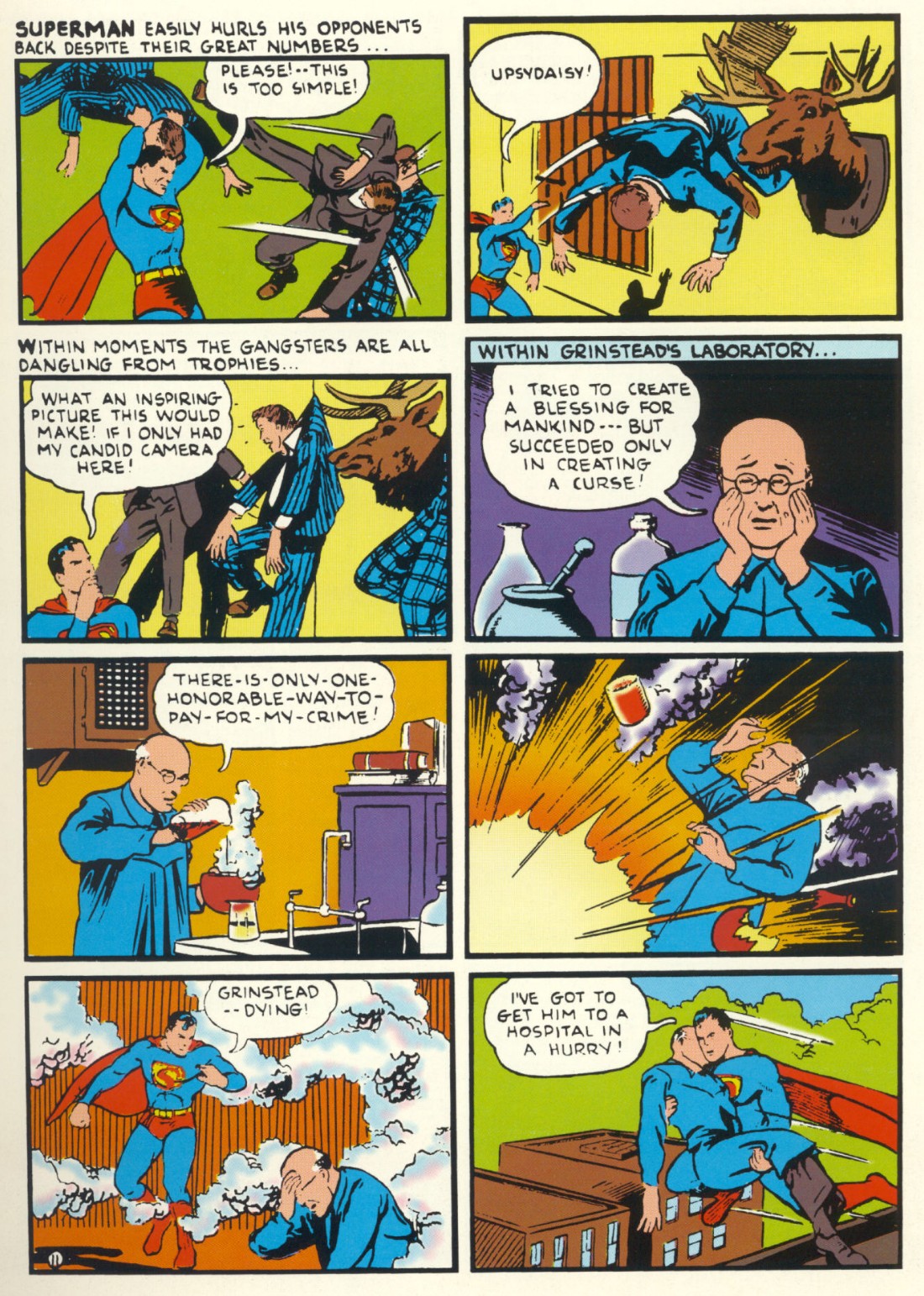 Read online Superman (1939) comic -  Issue #5 - 63