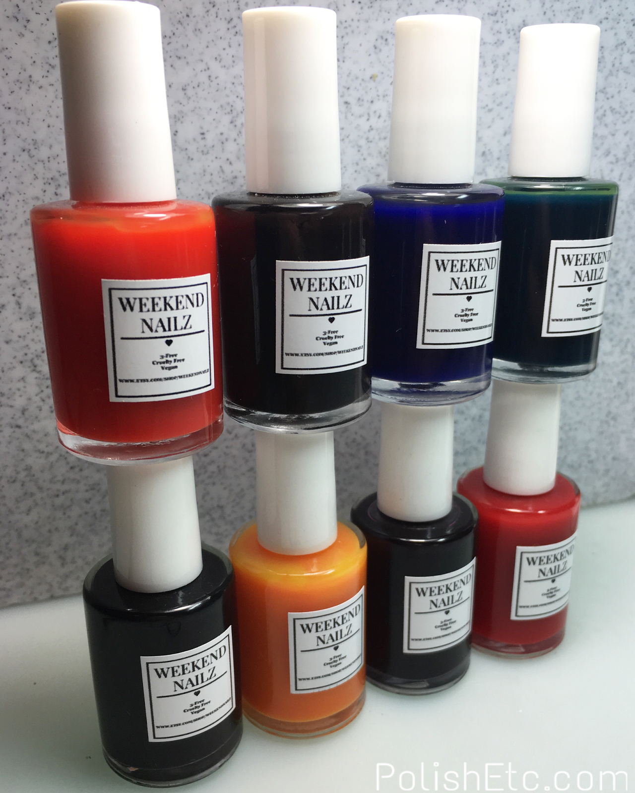 Weekend Nailz The Syrup Collection Polish Etc.