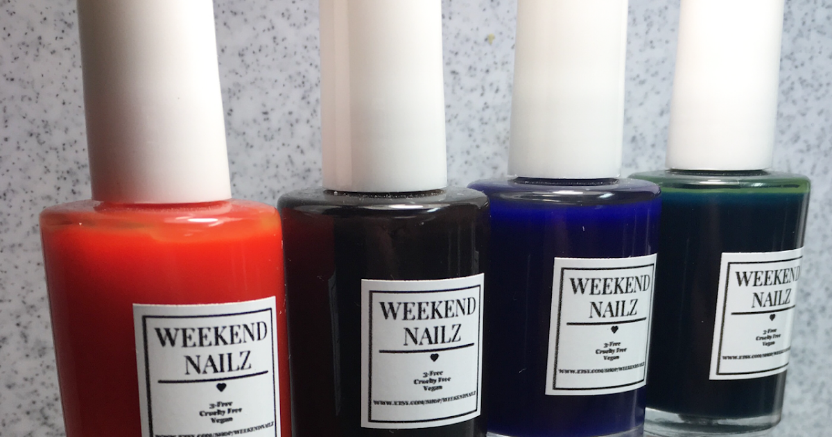 Weekend Nailz The Syrup Collection Polish Etc.