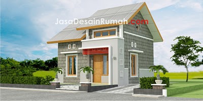Desain Rumah Indonesia Rumah Batako Type 36 Desain Rumah Indonesia Rumah Batako Type 36