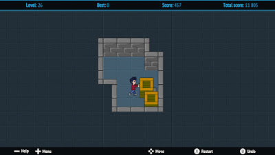 Push The Box Game Screenshot 3