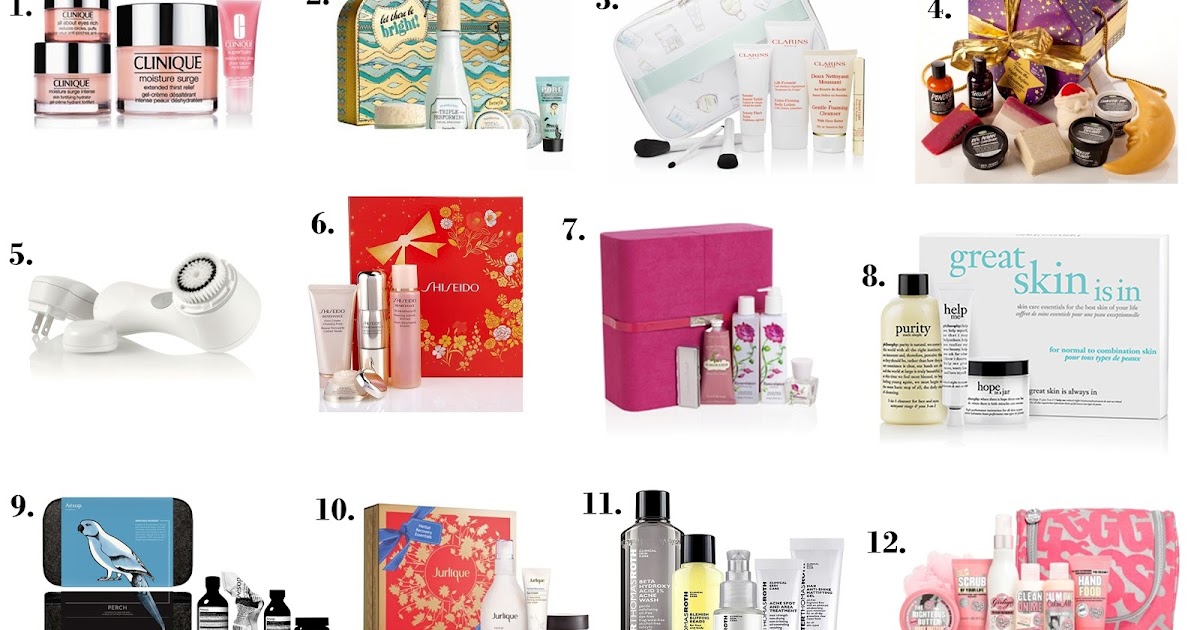* Mishelle's Sleepy Time * The Holiday Gift Guide 2012