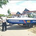 Tingkatkan Pelayananan, Bhabinkamtibmas Aluh-Aluh Terima Bantuan Speed Boat