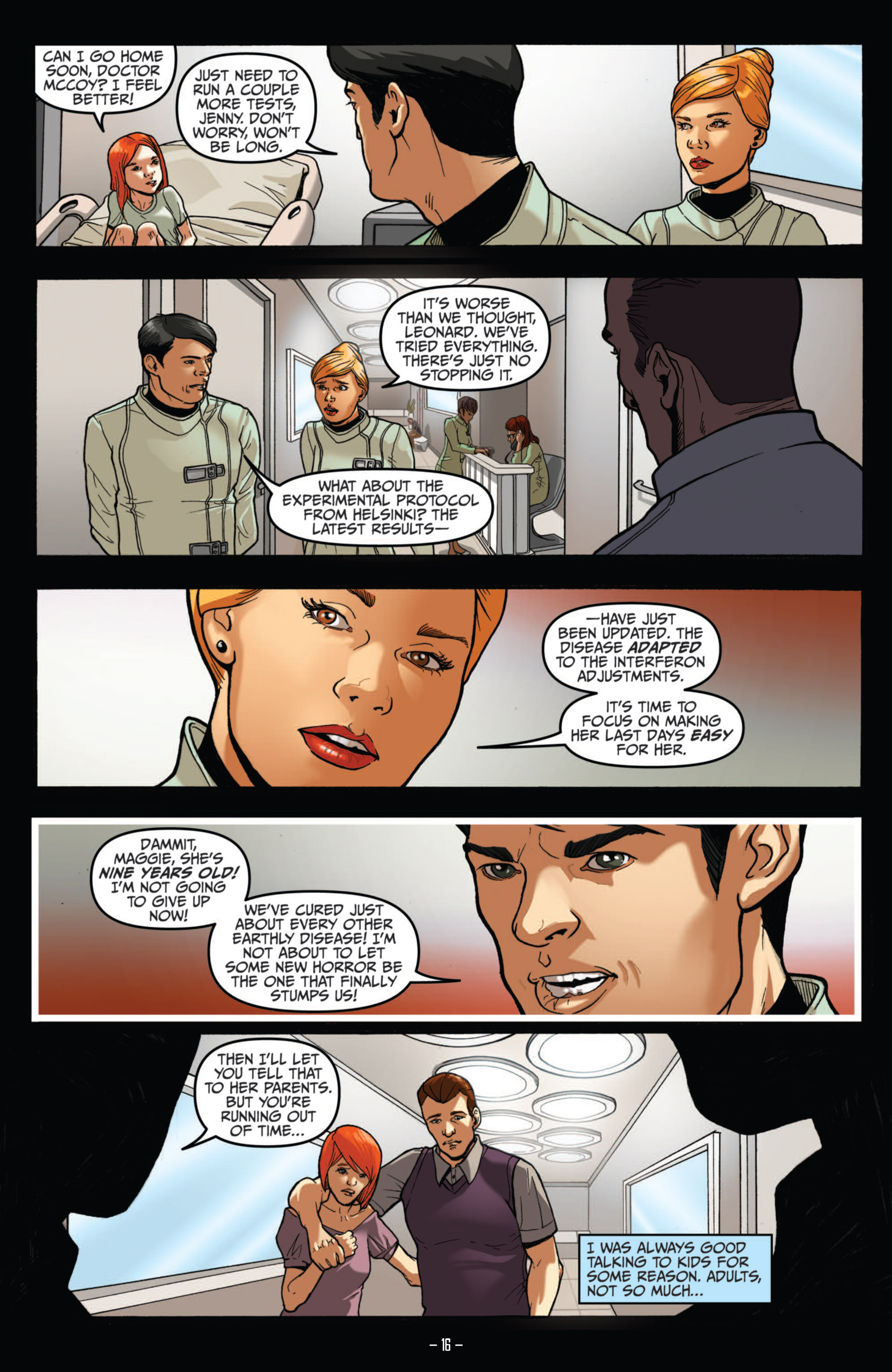 Read online Star Trek (2011) comic -  Issue # _TPB 5 - 17