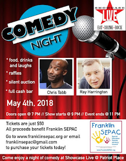 The Annual SEPAC Comedy Show - May 4
