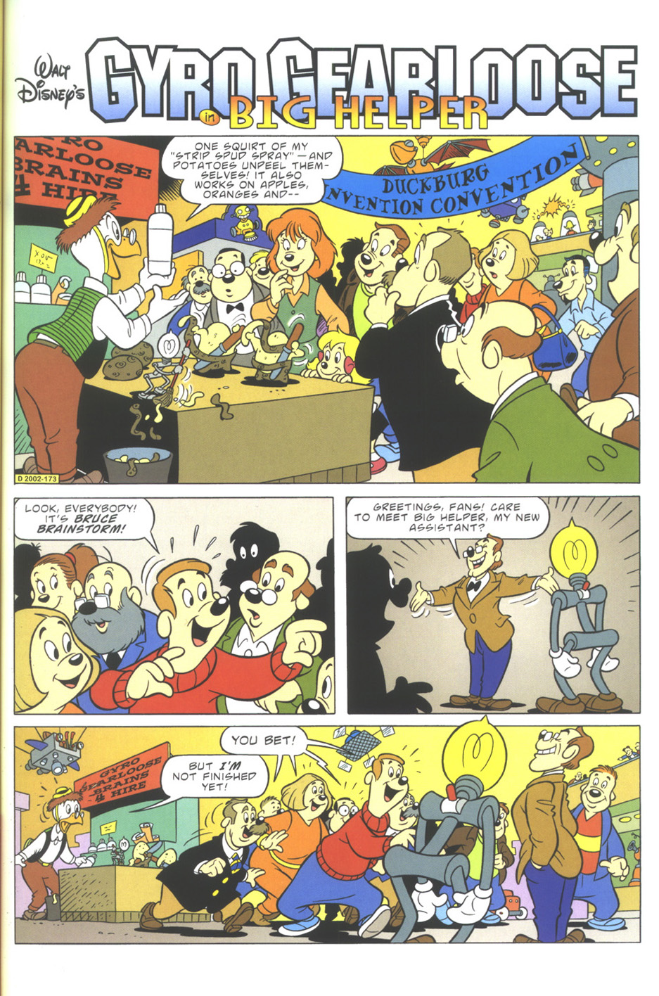 Read online Uncle Scrooge (1953) comic -  Issue #344 - 37