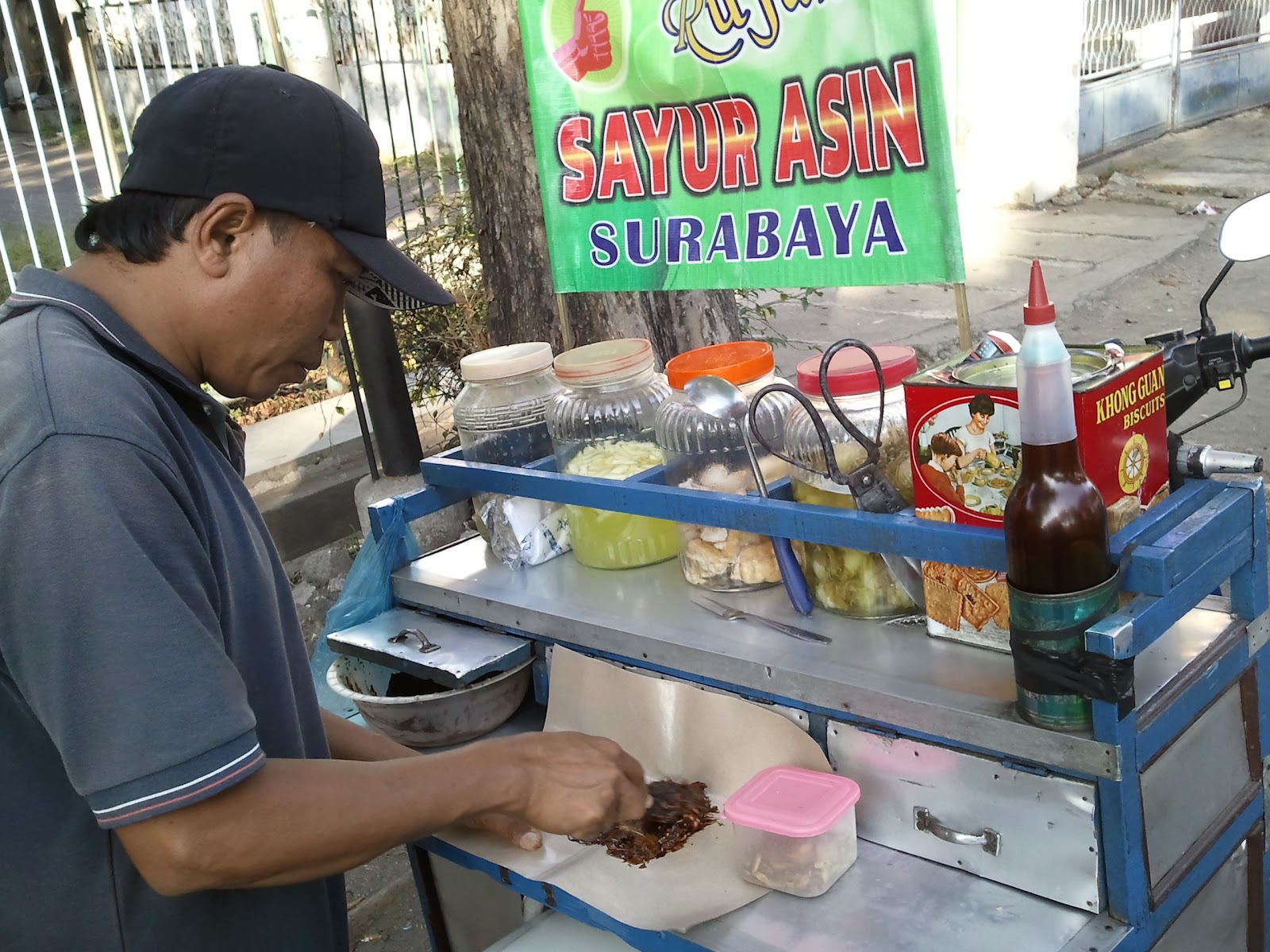Rujak Sayur Asin Surabaya