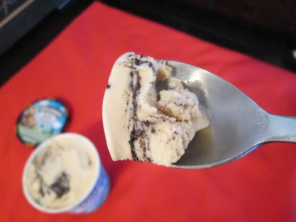 David's Ice Cream Reviews Ben & Jerry's Caramel Chocolate Cheesecake