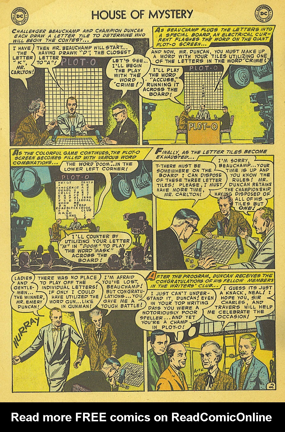 Read online House of Mystery (1951) comic -  Issue #40 - 30