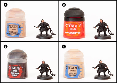 Tutorial: How to paint Dori the Dwarf from the Hobbit - Tale of Painters
