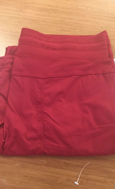 Studio Pants *Unlined Cranberry