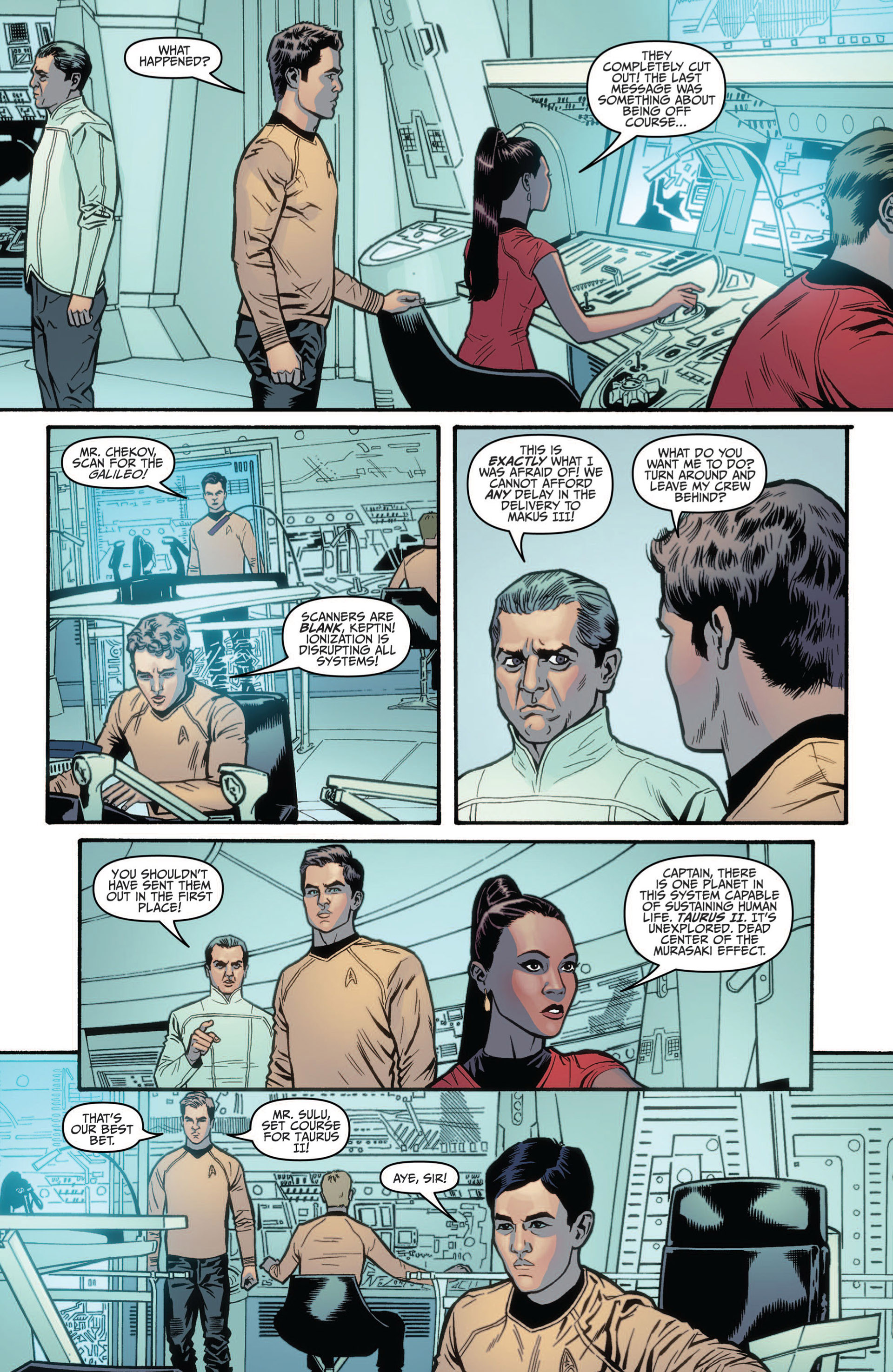 Read online Star Trek (2011) comic - Issue #3 - 10