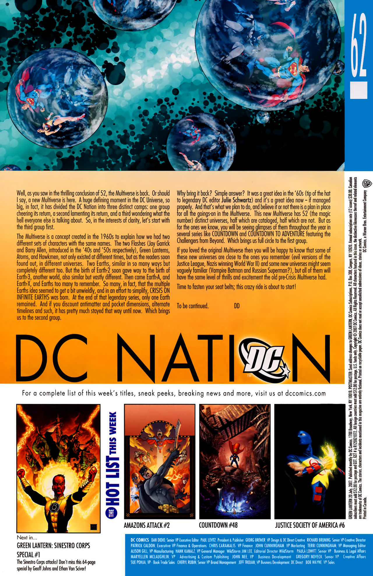 Green Lantern (2005) issue 20 - Page 23