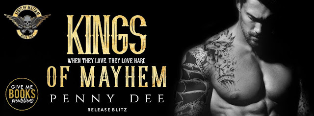 ARC review  Kings of Mayhem from the Penny Dee author, first part of MC's series