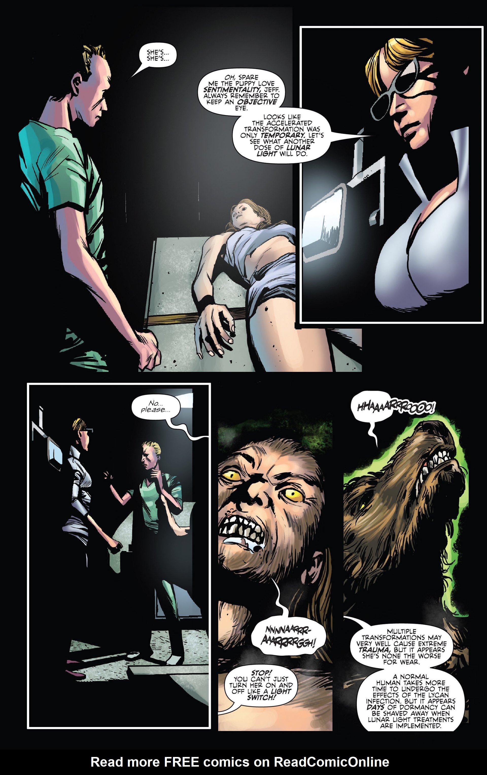 Read online Grimm Fairy Tales presents Werewolves: The Hunger comic -  Issue #3 - 7